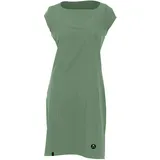 Maul Kleid Shirtkleid Uni Grün 38