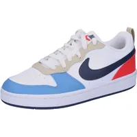 Nike Court Borough Low Recraft Kids White/Thunder Blue/Light Crimson 38,5
