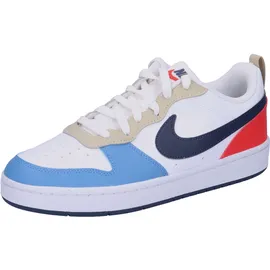 Nike Court Borough Low Recraft Kids White/Thunder Blue/Light Crimson 38,5