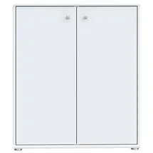 Forte Kommode Tempra 2 - weiß,