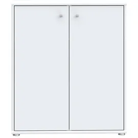 Forte Kommode Tempra 2 - weiß,