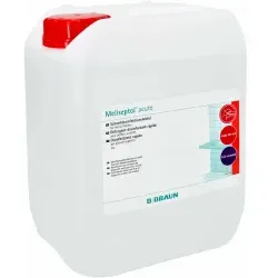 B. Braun Flächendesinfektionsmittel Meliseptol® acute, parfümfrei 180245 , 5 Liter - Kanister