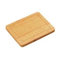 KESPER Schneidebrett mit Saftrille, 58114