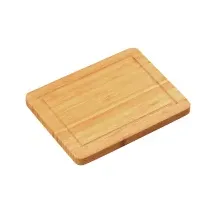 KESPER Schneidebrett mit Saftrille, 58114