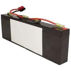 Ersatz-Akku für APC-Back-UPS RBC18 fertiges Batterie Modul zum Austausch Plug & Play
