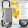 eloneo Einkaufsroller Treppensteiger Grau 56 L
