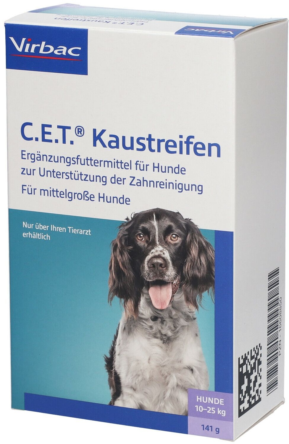 Virbac C.e.t.® Kaustreifen für mittelgroße Hunde