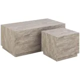 VCM ebuy24 Couchtisch Grau.