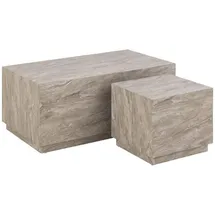 VCM ebuy24 Couchtisch Grau.