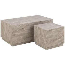 VCM ebuy24 Couchtisch Grau.
