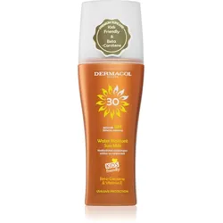 Dermacol Sun Water Resistant wasserfeste Sonnenmilch SPF 30 im Spray 200 ml