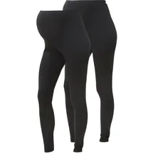 MAMA LICIOUS Mamalicious Emma Maternity Leggings in Black 1 - Gr. S