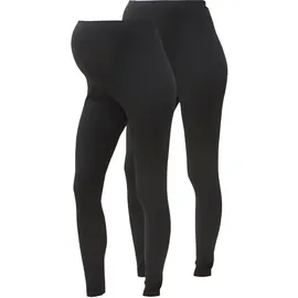 MAMA LICIOUS Mamalicious Emma Maternity Leggings in Black 1 - Gr. S