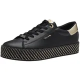 TAMARIS Sneaker Low Damen Schwarz 36