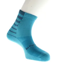 Endura Coolmax Stripe 2er Damen Bikesocken-Set-Mehrfarbig-One Size),