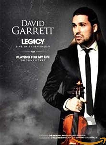 David Garrett - Legacy: Live In Baden Baden [Limited Digipack Edition] (Neu differenzbesteuert)