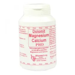 Dolomit Magnesium Calcium Tabletten