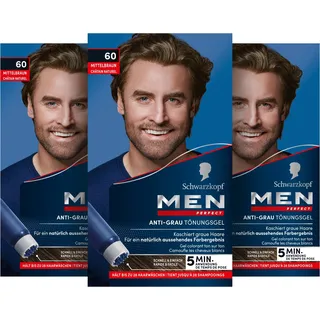 Anti-Grau Tönungsgel 60 natur mittelbraun 80 ml