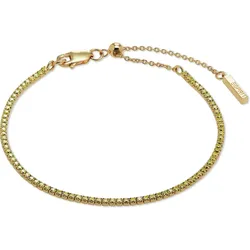 Esprit Armband 925er Silber, Farbstein gold Damen 