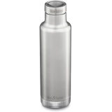 Klean Kanteen Classic VI Trinkflasche, Brushed Stainless, One Size
