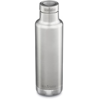 VI Trinkflasche, Brushed Stainless, One Size