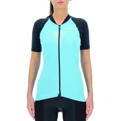 Uyn Lady Biking Granfondo OW Shirt Short Sleeve wave/blackboard (K478) L