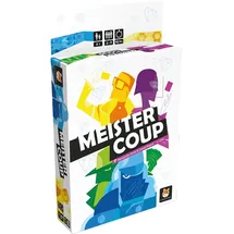 Asmodee Meistercoup Familienspiel deutsche Version