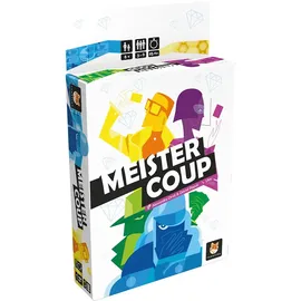 Asmodee Meistercoup Familienspiel deutsche Version