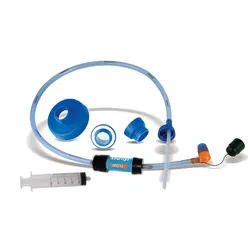 Source Convertube et filtration Sawyer Sac hydratation / Gourde - Bleu - TU