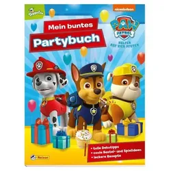 NELSON 511627 PAW Patrol: Mein buntes Partybuch