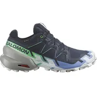 Salomon Speedcross 6 Gore-Tex Damen carbon/provence/white 42