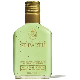 Ligne St Barth Aloe Vera Gel mit Minze After Sun/After Shave Balm 200 ml