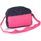 Bayer Chic 2000 Puppen Wickeltasche Konfetti Pink