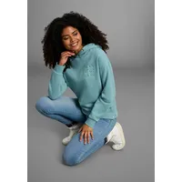 KangaROOS Kapuzensweatshirt Blaugrün 32/34