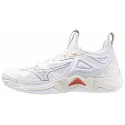 Laufschuhe für Damen Mizuno Wave Momentum 3 Weiß Volleyball - Fußgröße: 42.5