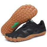 SAGUARO Schuhe für Damen und Herren der Serie VITALITY III in der Farbe Schwarz - Schwarz - 42