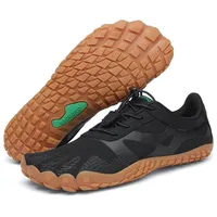 SAGUARO Vitality III (flexible Sohle, Zero Drop) schwarz/braun