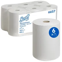Scott Handtuchrolle Slimroll 20 cm x 165 m 6 Stück