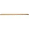 Tischelement FORTE Tempra, braun (artisan eiche), B:72cm H:2,2cm T:72cm, Tische, Schreibtischplatte, ergänzt die Schreibtische der Serie Tempra