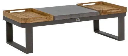 Apple Bee Mura Taupe Kaffeetisch 140x60cm