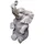 FD Figur Elefant sitzend groß Polyresin 86 x 55 x 47 cm grau
