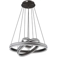 GLOBO Hängeleuchte Deckenlampe Pendelleuchte LED Dimmbar Memory Fernbedienung D