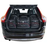 KJUST Dedizierte Kofferraumtaschen 1 stk kompatibel mit VOLVO XC60 I (156) 2008-2017