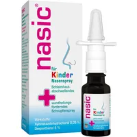 nasic für Kinder Nasenspray 2X10 ml