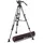 Manfrotto Nitrotech 608 Carbon Video-Stativ mit Mittelspinne