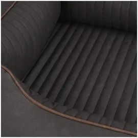 Knuffelwuff Hundebett Columbia XXL 120 x 85 cm schwarz