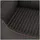 Knuffelwuff Hundebett Columbia XXL 120 x 85 cm schwarz