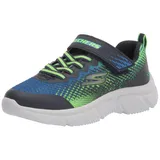 SKECHERS Go Run 650 Kinder Blau/Grün 35,5