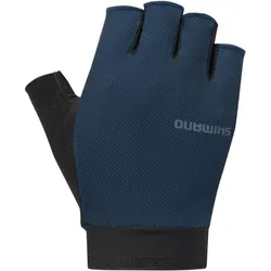 SHIMANO Fahrrad-Handschuhe EXPLORER, Navy XL