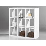 Bega Consult GmbH & Co.KG Internationale Handelsagentur Raumteiler Style 112 x 112 x 38 cm weiß